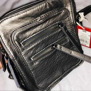 Mossimo Supply Co. Pewter bag
